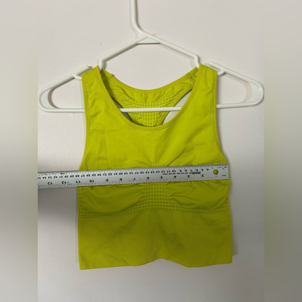 SWEATY BETTY Stamina Longline Sports Bra Compression Technology Lined Medium - Picture 3 of 5